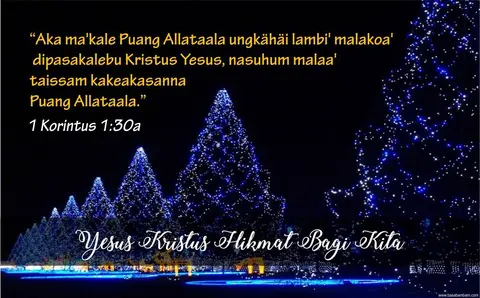 Tema Natal 2018 Basa Bambam