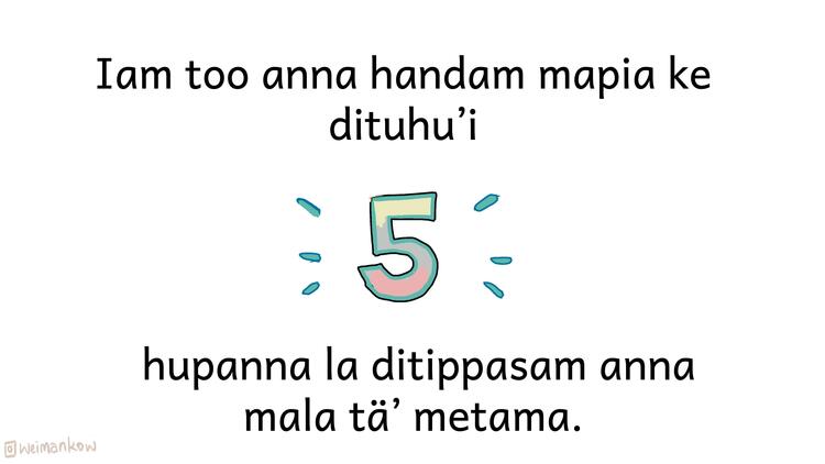diona sakikorona-basa bambam 10