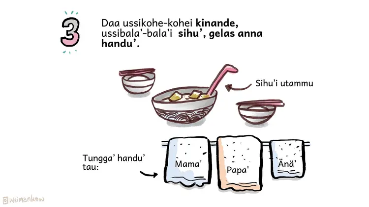 diona sakikorona-basa bambam 14